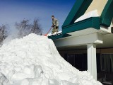 Rekordowe opady śniegu. Prezydent zapowiedział pomoc dla poszkodowanych
