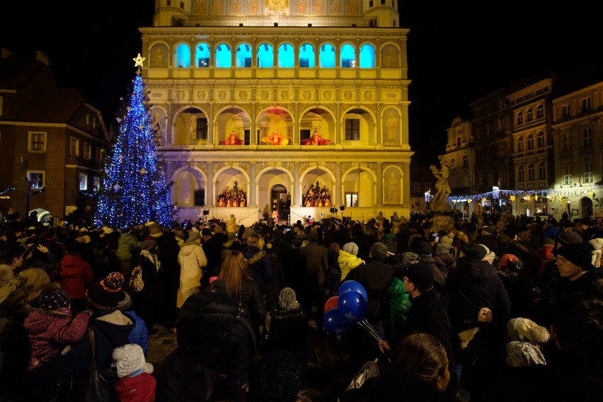 Betlejem Poznańskie 2017 - tysiące świątecznych światełek rozświetli Stary Rynek 
