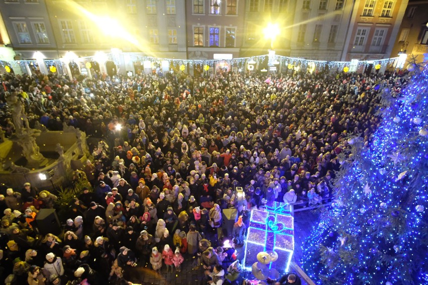 Betlejem Poznańskie 2017 - tysiące świątecznych światełek rozświetli Stary Rynek 