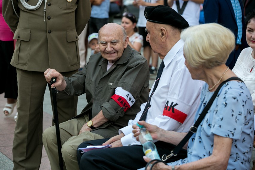 Tak Kraków uczcił 74. rocznicę wybuchu Powstania Warszawskiego