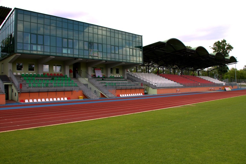 Stadion Miejski w Łomży...