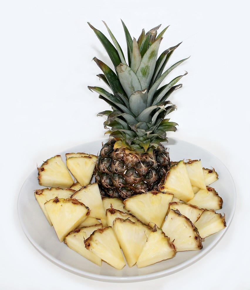 Ananas wykazuje właściwości przeciwzapalne