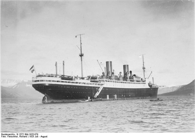 "Steuben" zatopiony został 9 lutego 1945 roku podczas rejsu...