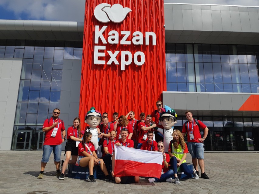 Polska młodzież w światowym konkursie WorldSkills!