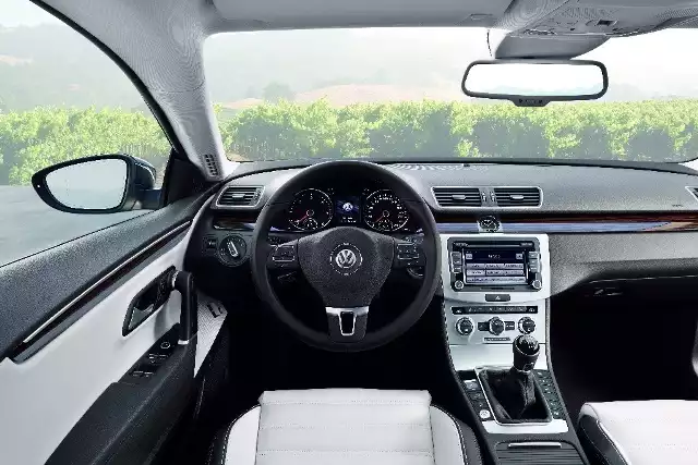 Volkswagen CC, Fot: Volkswagen