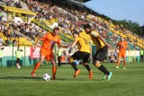 Zadyma po meczu GKS Katowice - Termalica: Kibice wściekli, ochrona użyła gazu [RELACJA + ZDJĘCIA]