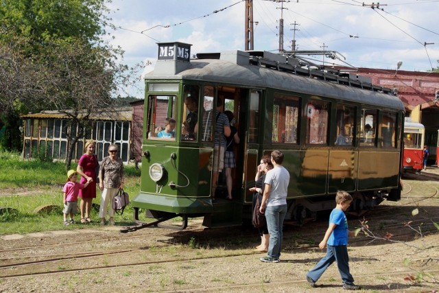 Zabytkowym tramwajem w wakacje jechało ponad 8 tys. osób