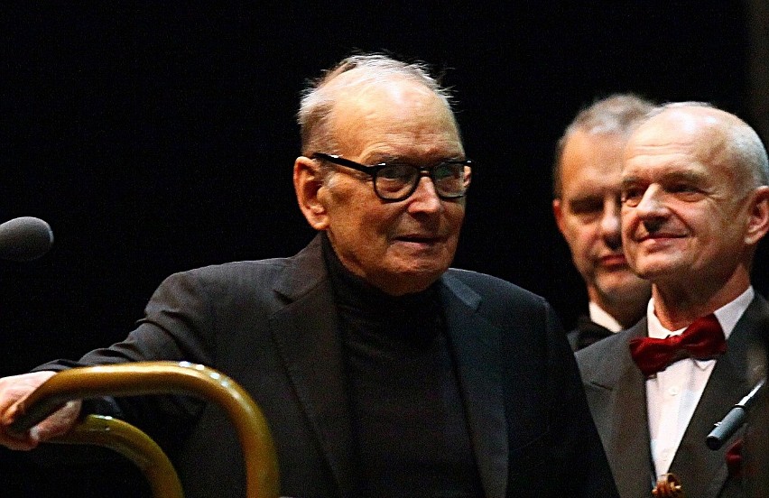 Zmarł wielki kompozytor Ennio Morricone. W 2017 roku występował w Łodzi [ZDJĘCIA]