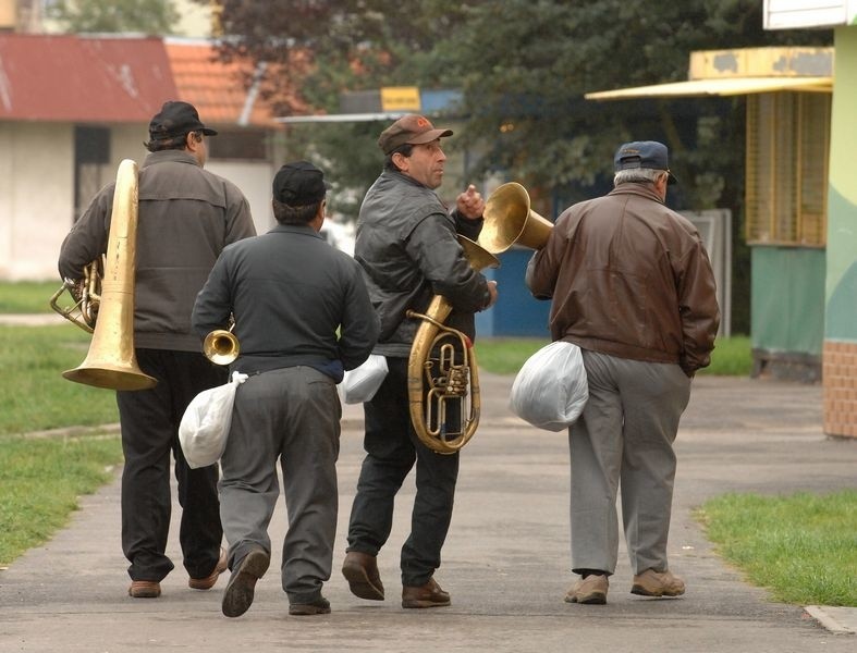Zespół muzyczny z Rumunii