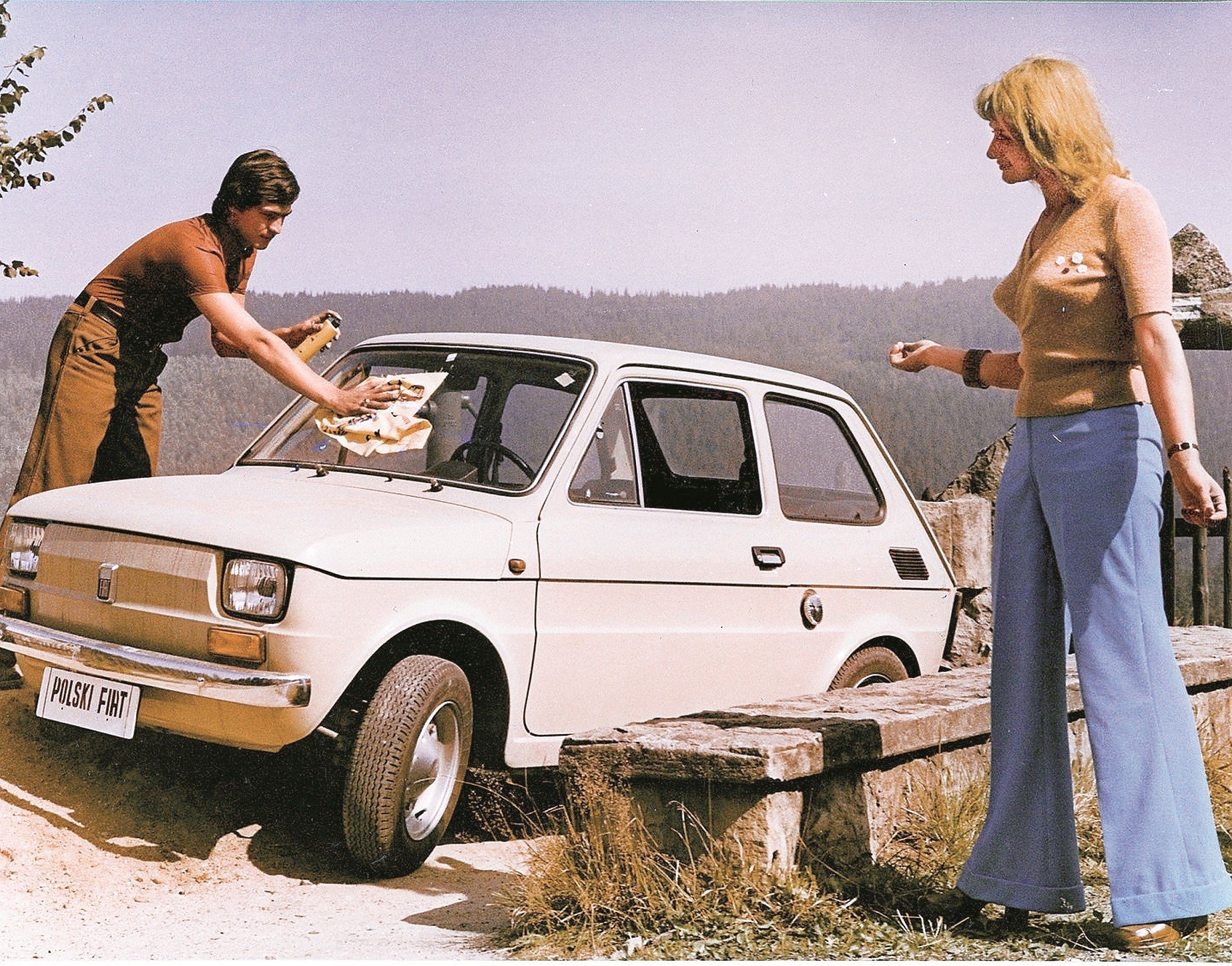 Fiat 126P. Auto Ze Snów Zwykłego Kowalskiego | Nasza Historia