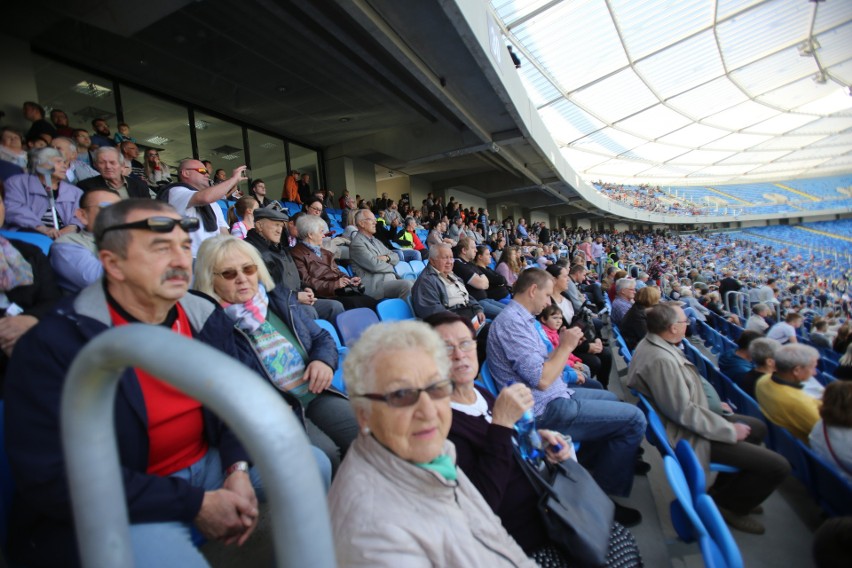 Stadion Śląski Dzień Otwarty 1 października 2017