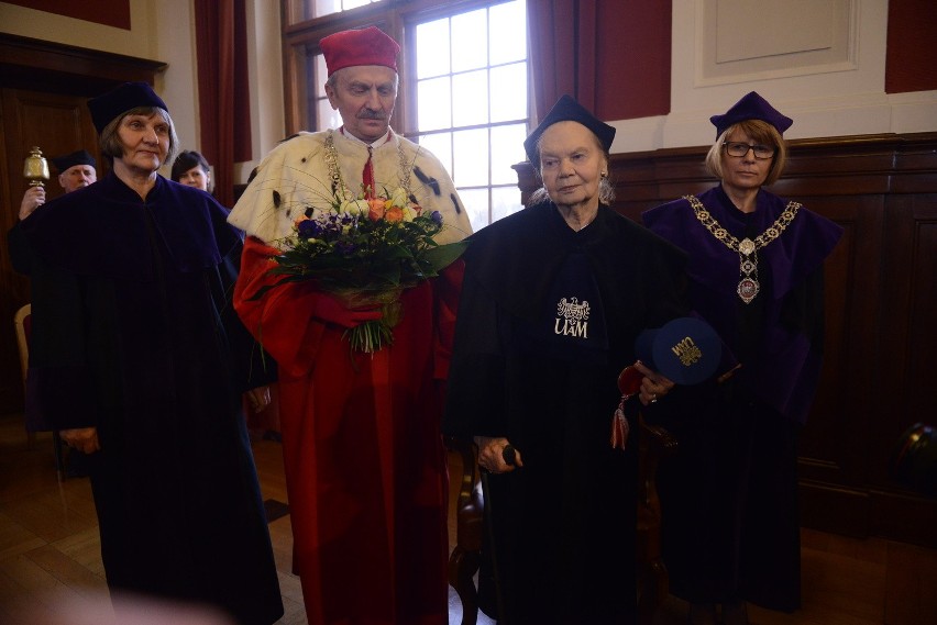 UAM: Julia Hartwig doktorem honoris causa