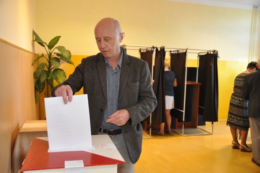 Głosowanie w Szczecinku.