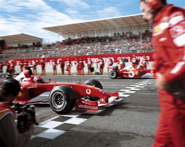 Michael Schumacher jest siedmiokrotnym mistrzem świata kierowców Formuły 1