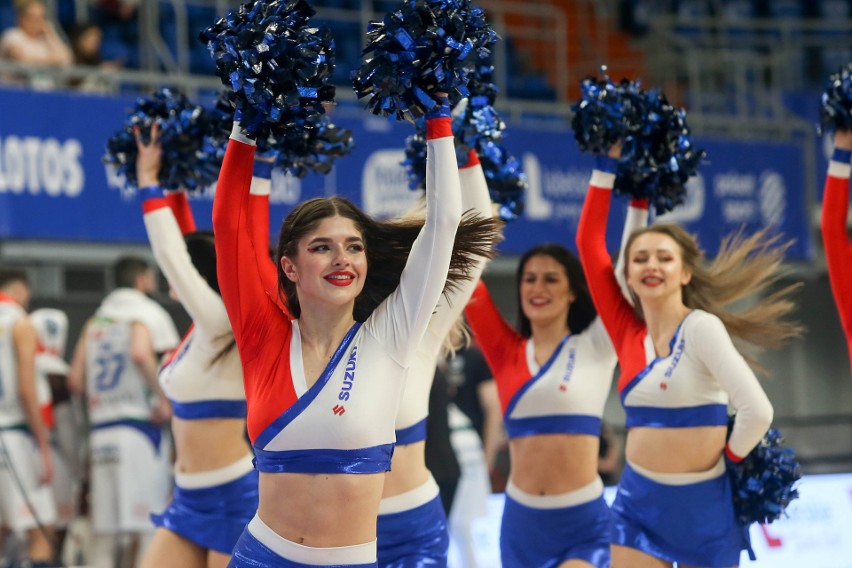 Poznajcie piękne cheerleaderki tańczące podczas turnieju Pucharu Polski w Lublinie
