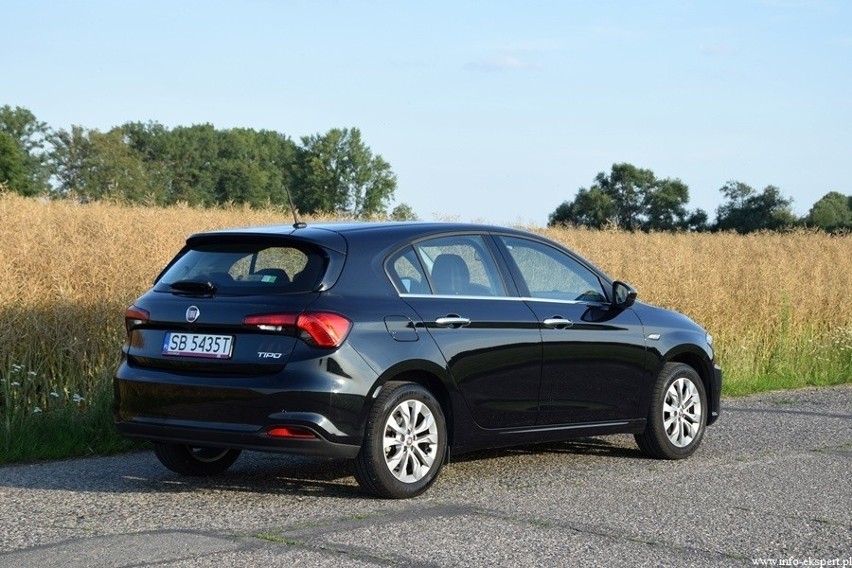 Test Fiat Tipo 1.4 T-Jet 16V Lounge...