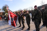 Ślubowanie uczniów z Głównej Wojskowej Szkoły Średniej we Wrocławiu [ZDJĘCIA]