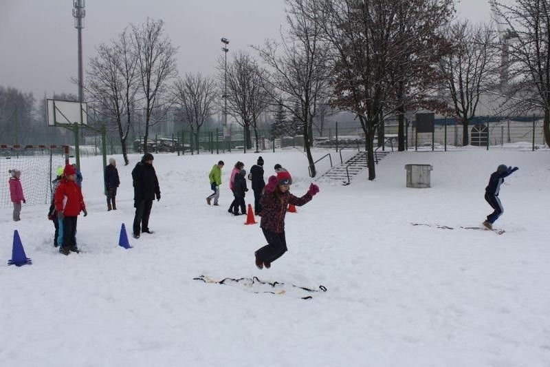 Na Stadionie Śląskim aktywnie spędzają ferie [ZDJĘCIA]