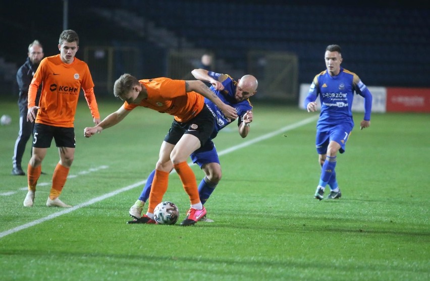 21.10.2020. Ruch Chorzów - Zagłębie II Lubin 4:0....