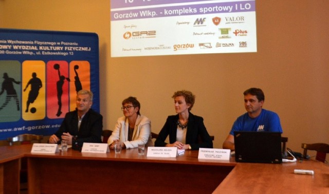 Konferencja prasowa przed Lubuskim Festiwalem Siatkówki