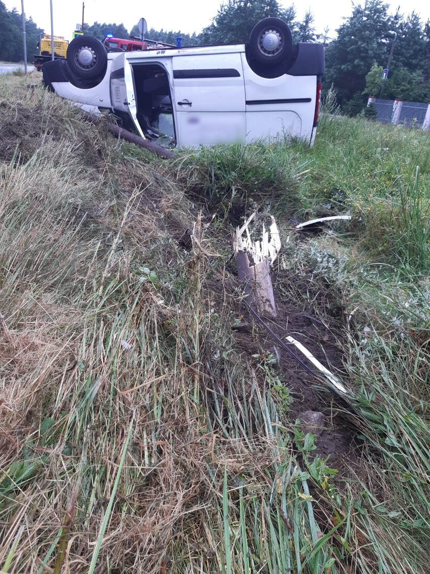 Do groźnego wypadku doszło we wtorek, 4 sierpnia, w Toruniu,...