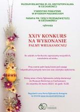 24. edycja Konkursu na wykonanie palmy wielkanocnej w Muzeum Rolnictwa im. ks. Krzysztofa Kluka w Ciechanowcu