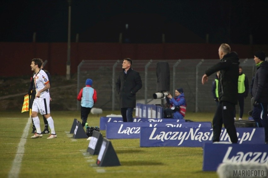 Odra Opole - Jagiellonia Białystok 0-2.