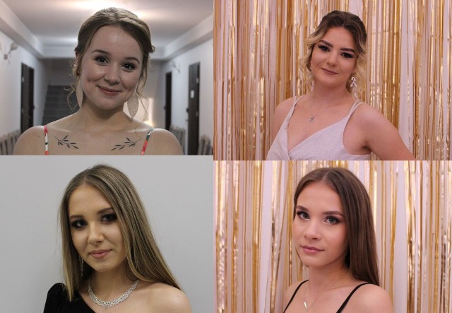 Miss Studniówki 2023. Zobaczcie kandydatki z Zespołu Szkół numer 2 imienia Skowyry w Przysusze i Zespołu Szkół Samochodowych imienia rotmistrza Pileckiego w Radomiu.