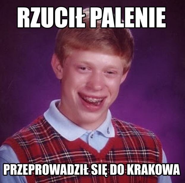 Wielki smog w Krakowie, internauci próbują złapać oddech MEMY             