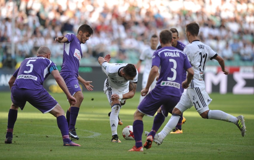 Legia Warszawa - Sandecja Nowy Sącz 2:0