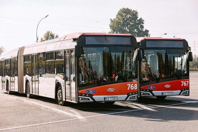Niektóre autobusy rzeszowskiej komunikacji miejskiej mogą we wtorek nie opuścić bazy przy ul. Lubelskiej