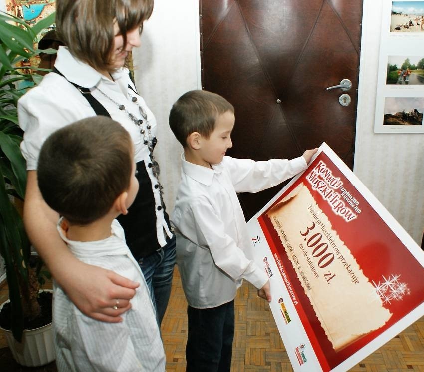 Inowrocław. Dzięki "Muszkieterom", mali mieszkańcy domu dziecka będą mieć lato pod żaglami 
