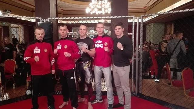 Łamatorzy i Spartanie na mistrzostwach MMA w...