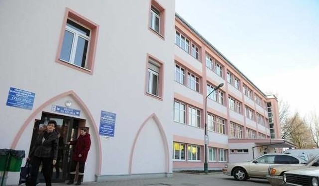 Szpital w Głubczycach.