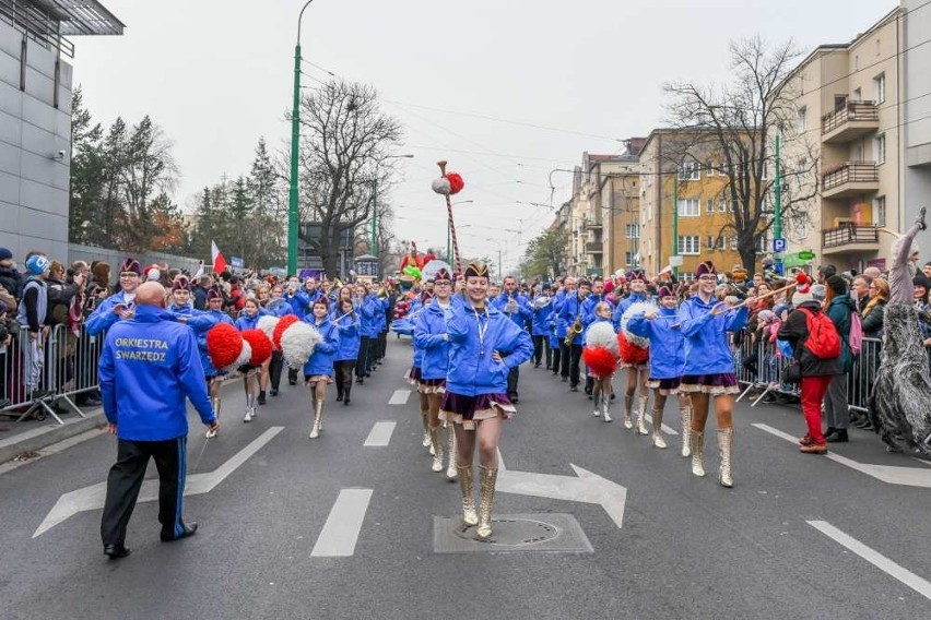 Imieniny Ulicy Święty Marcin 2018 - tak wyglądał korowód i...