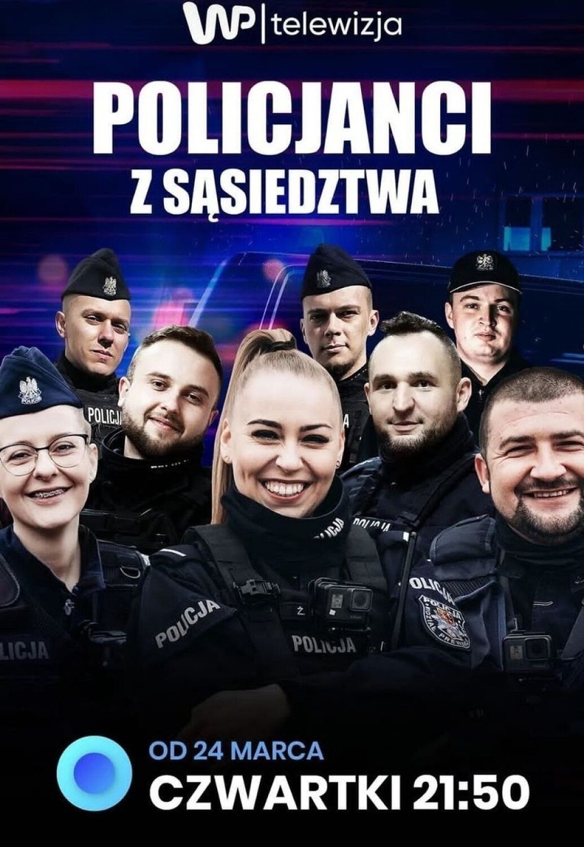 Policjanci z Sieradza wystąpią w serialu dokumentalnym