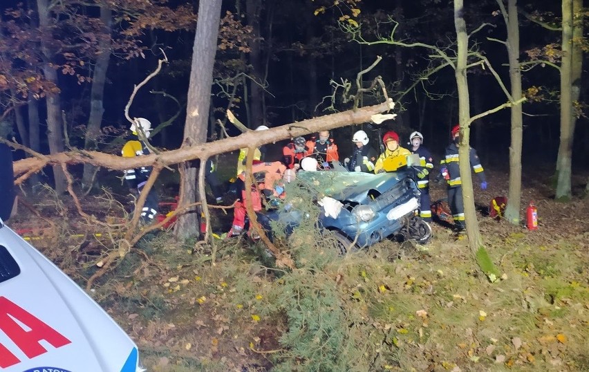 W nocy z niedzieli na poniedziałek w miejscowości Mieczewo...