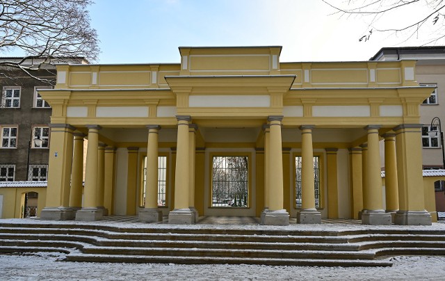 Pałac Branickich w Białymstoku. Pawilon Włoski wyremontowany