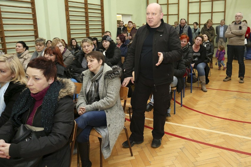 Spotkanie rodziców uczniów IV LO z wiceprezydent K...