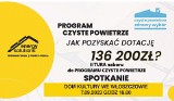 Pozyskaj dotację z programu Czyste powietrze                                