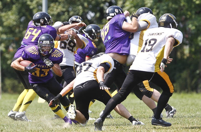 Ravens Rzeszów - Saints Częstochowa...