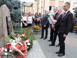 Budowniczy Pomnika Stoczniowców ma swój obelisk w Baranowie