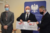 Rządowe dotacje dla gmin Iwaniska i Lipnik na zabezpieczenie dna wąwozów lessowych przed erozją