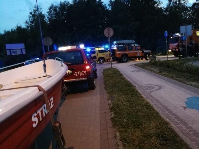 W poniedziałkowej tragedii zginęły dwie kobiety.