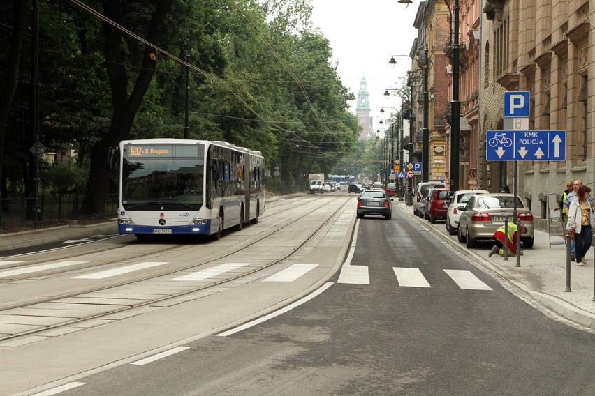 Na wakacje zamkną ul. Dunajewskiego [ZDJĘCIA]