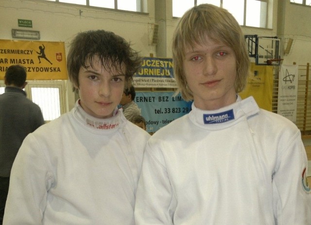 Opolanie Damian Michalak (z lewej) i Filip Ralko kontynuują serię bardzo dobrych startów.