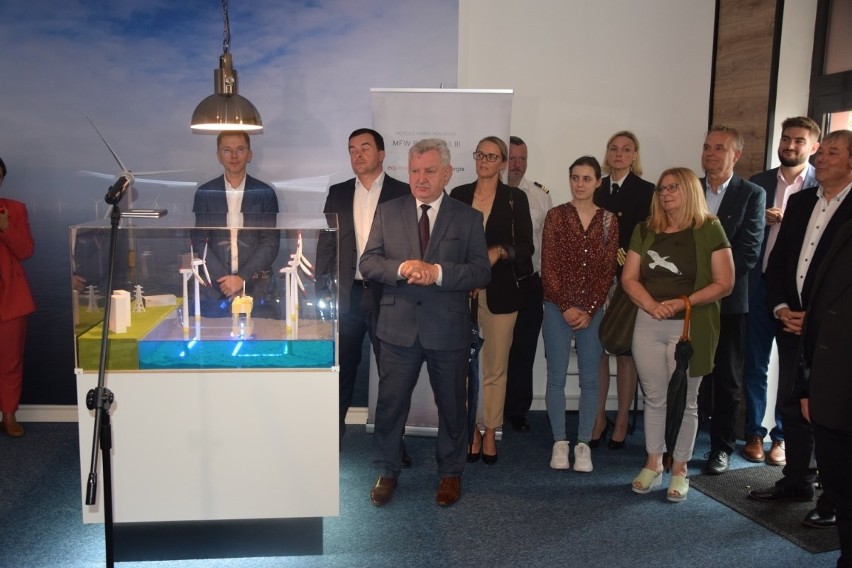  Equinor z Polenergią otworzyły w Łebie centrum informacji o morskich farmach wiatrowych