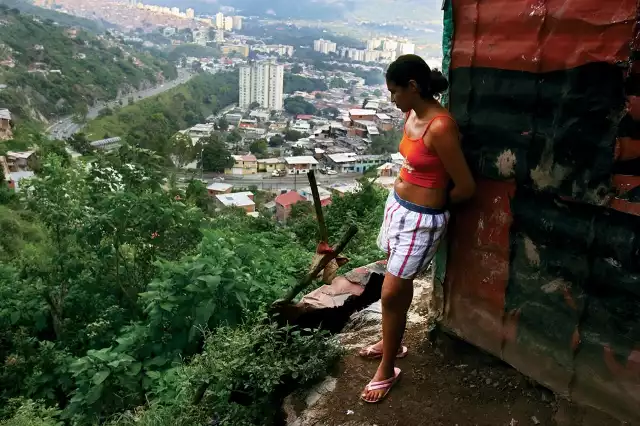 Slumsy w Caracas