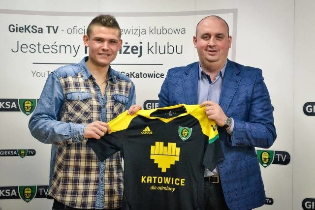 Wojciech Kochański został pierwszym zimowym wzmocnieniem GKS-u Katowice