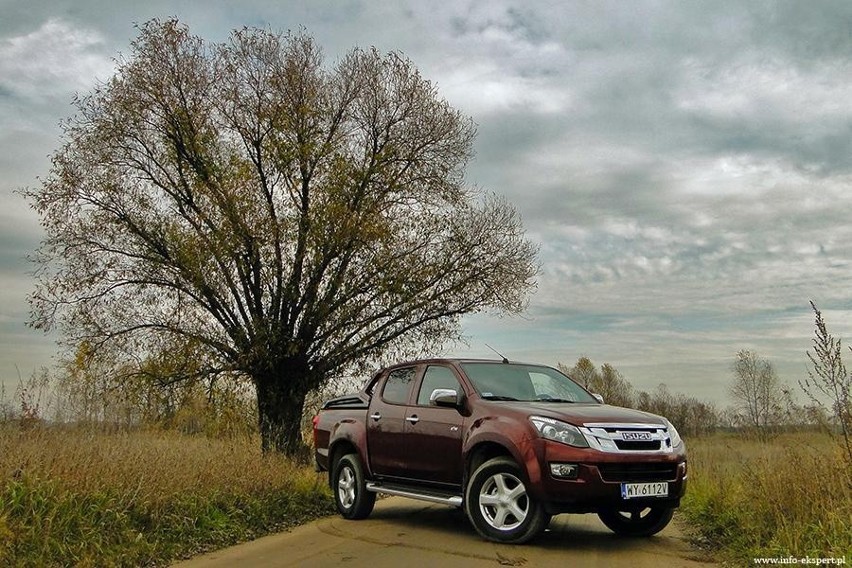 Isuzu D-Max 2.5D LSX, Fot: Dariusz Wołoszka, Info-Ekspert